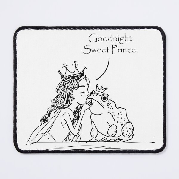 Item preview, Goodnight Sweet Prince Single v1 designed and sold by Yoho-ka Press.