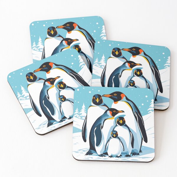 Item preview, Emperor Penguins Art designed and sold by WildlifeInc.