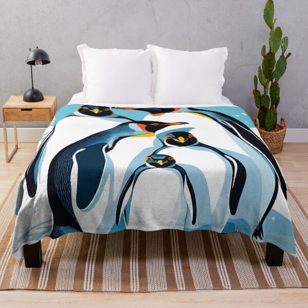 Item preview, Emperor Penguins Art designed and sold by WildlifeInc.