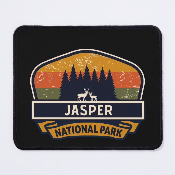 Item preview, Jasper National Park-Vintage designed and sold by Nature-spirit.
