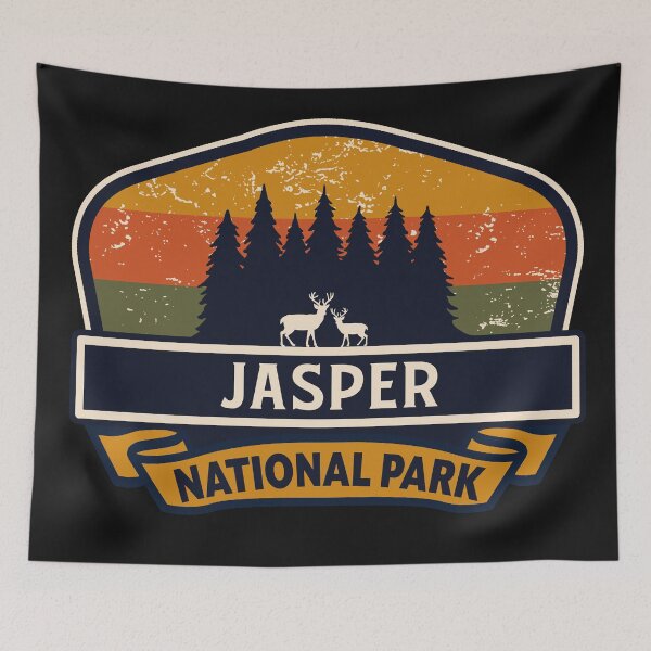 Item preview, Jasper National Park-Vintage designed and sold by Nature-spirit.