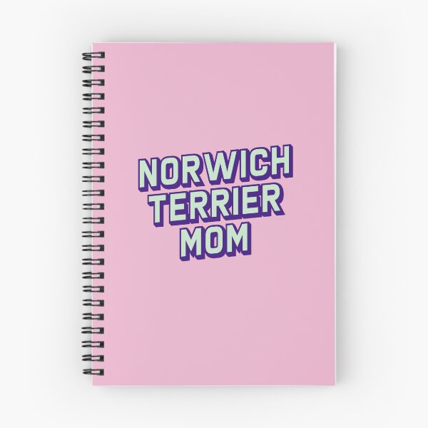 Item preview, Norwich Terrier Mom Retro Beach Bubble Gum Gift  designed and sold by Guarddogdrive.