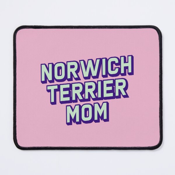 Item preview, Norwich Terrier Mom Retro Beach Bubble Gum Gift designed and sold by Guarddogdrive.