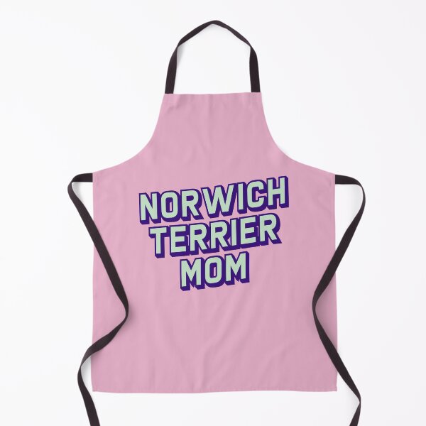 Item preview, Norwich Terrier Mom Retro Beach Bubble Gum Gift designed and sold by Guarddogdrive.