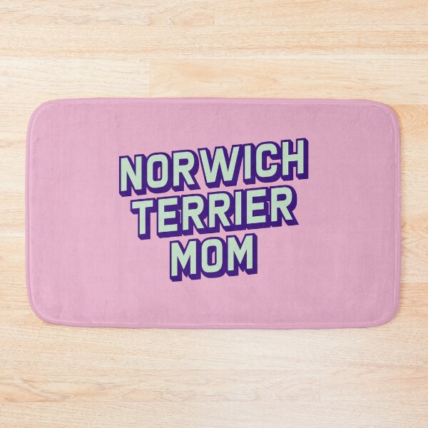 Item preview, Norwich Terrier Mom Retro Beach Bubble Gum Gift  designed and sold by Guarddogdrive.