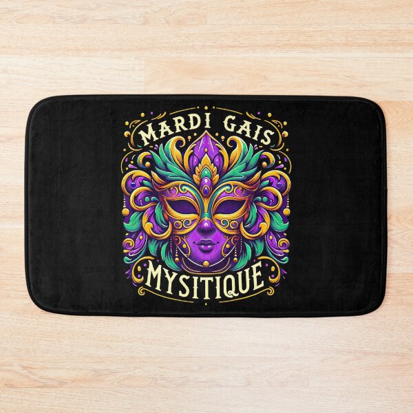 Item preview, Mardi Gras Mystique Mask: Enchanting Carnival Elegance designed and sold by MAPDDesigns.