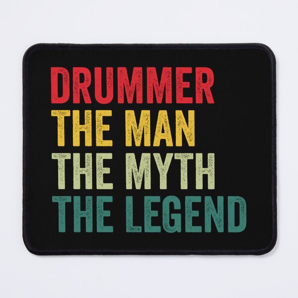 Item preview, Drummer Mens Gift, Man Myth Drummer Legend, Drummer Fathers Day designed and sold by vzrnmichsudops.