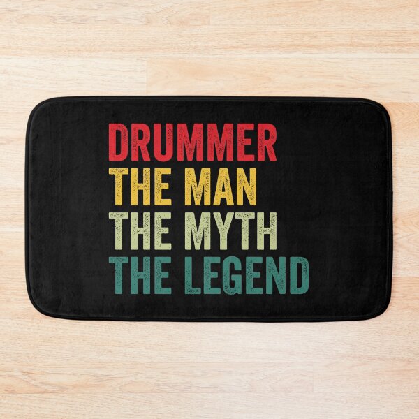 Item preview, Drummer Mens Gift, Man Myth Drummer Legend, Drummer Fathers Day designed and sold by vzrnmichsudops.