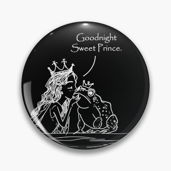 Item preview, Goodnight Sweet Prince Single v2 designed and sold by Yoho-ka Press.