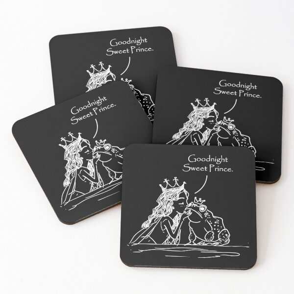 Item preview, Goodnight Sweet Prince Single v2 designed and sold by Yoho-ka Press.