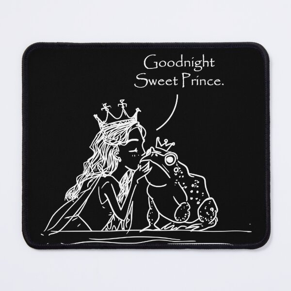 Item preview, Goodnight Sweet Prince Single v2 designed and sold by Yoho-ka Press.