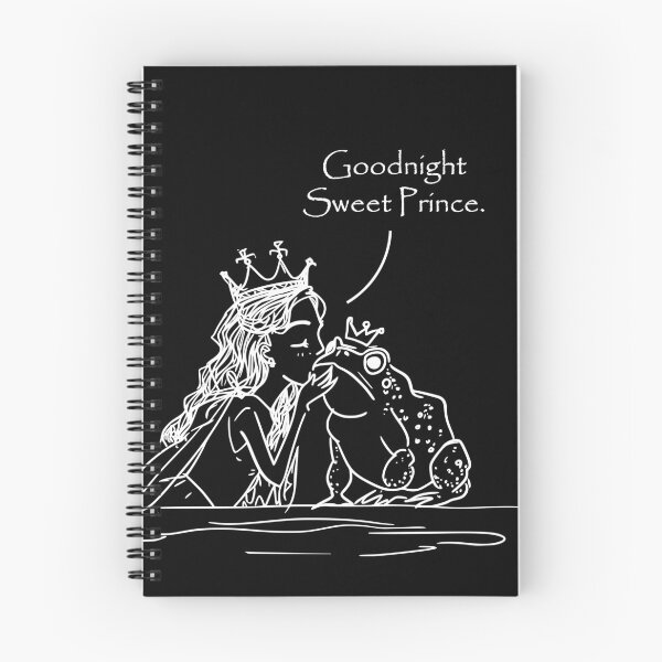 Item preview, Goodnight Sweet Prince Single v2 designed and sold by Yoho-ka Press.