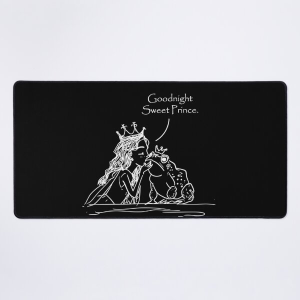 Item preview, Goodnight Sweet Prince Single v2 designed and sold by Yoho-ka Press.