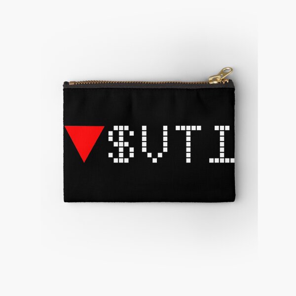 Item preview, Vanguard Total Stock Market Index Fund ETF - VTI - Stock Ticker Red White Font designed and sold by frankyou.