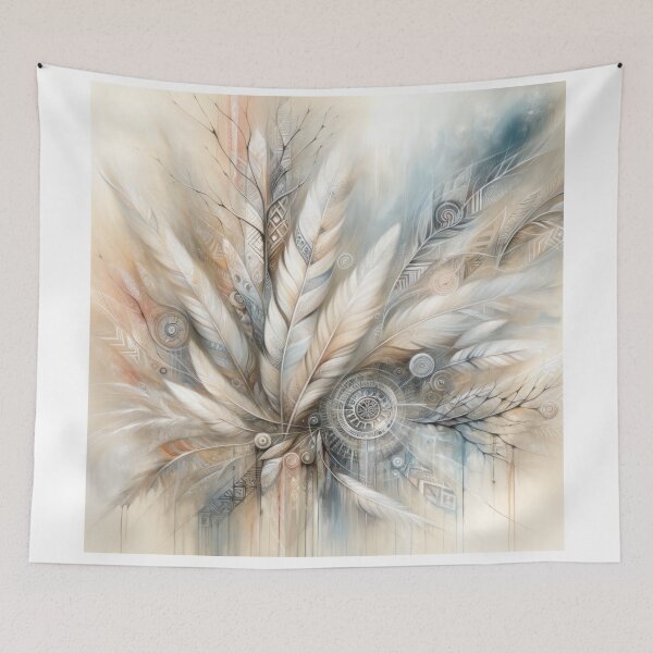 Item preview, Tribal Spirits in Ethereal Flight designed and sold by Vlark555.