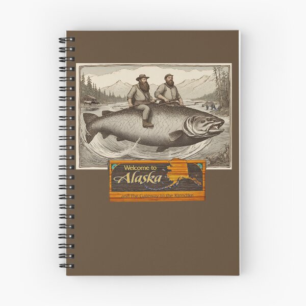 Artikelvorschau, Willkommen in Alaska! entworfen und verkauft von SweetsAndSavary.