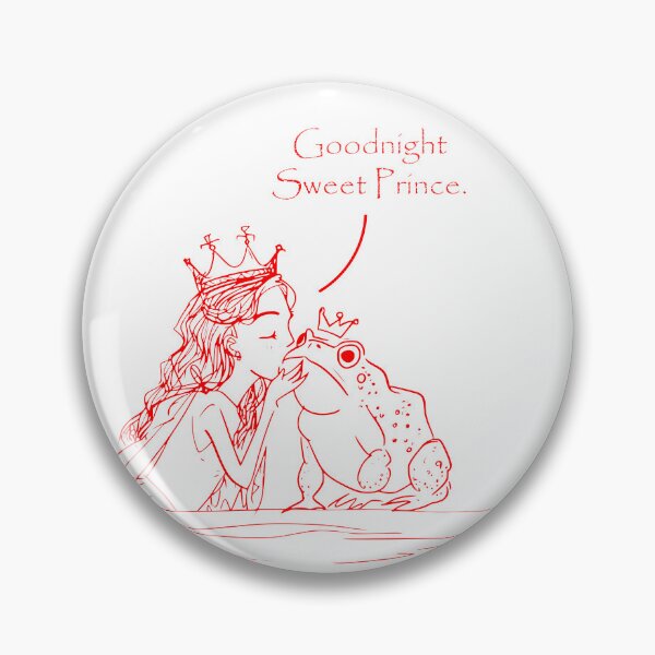 Item preview, Goodnight Sweet Prince Single v3 designed and sold by Yoho-ka Press.