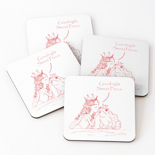 Item preview, Goodnight Sweet Prince Single v3 designed and sold by Yoho-ka Press.