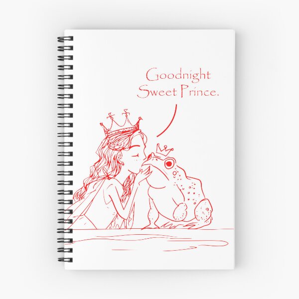 Item preview, Goodnight Sweet Prince Single v3 designed and sold by Yoho-ka Press.