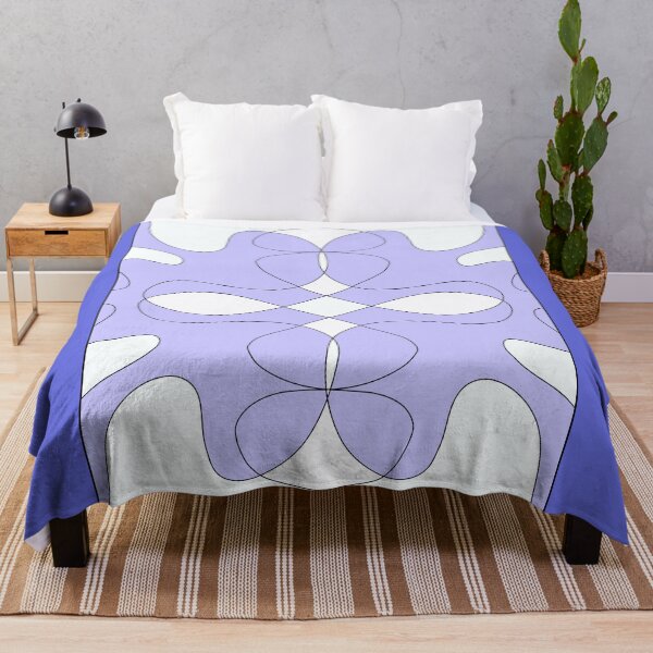 Item preview, patterns with blue tones designed and sold by azet-art.