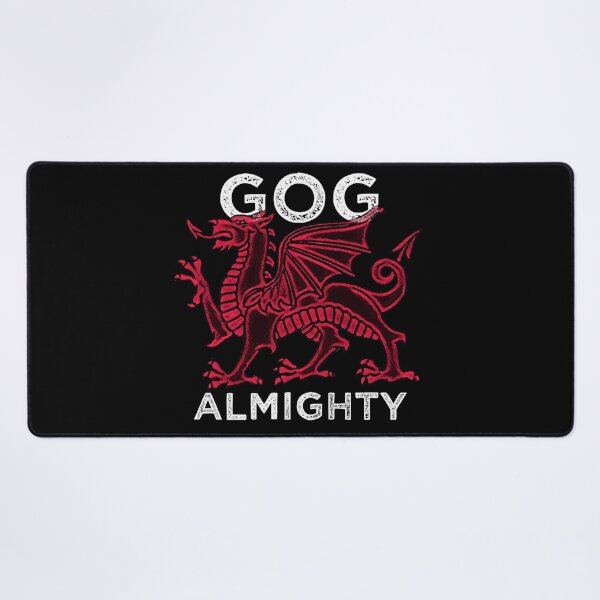 Artikelvorschau, GOG ALLMÄCHTIGER NORDWALES DRAIG GOCH entworfen und verkauft von Marni Scofidio Desi9ns.