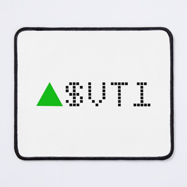Item preview, Vanguard Total Stock Market Index Fund ETF - VTI - Stock Ticker Green Black Font designed and sold by frankyou.