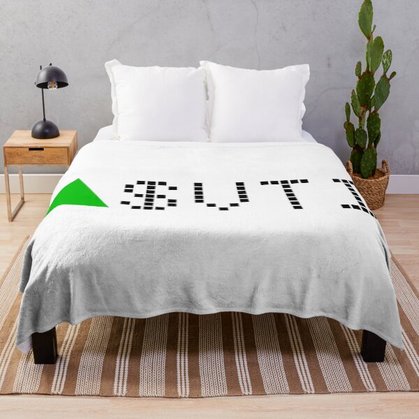 Item preview, Vanguard Total Stock Market Index Fund ETF - VTI - Stock Ticker Green Black Font designed and sold by frankyou.