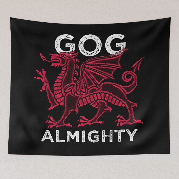 Artikelvorschau, GOG ALLMÄCHTIGER NORDWALES DRAIG GOCH entworfen und verkauft von Marni Scofidio Desi9ns.