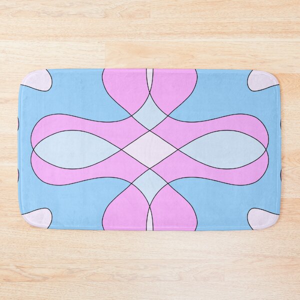 Item preview, patterns with pink and purple tones designed and sold by azet-art.