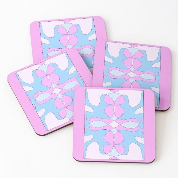 Item preview, patterns with pink and purple tones designed and sold by azet-art.