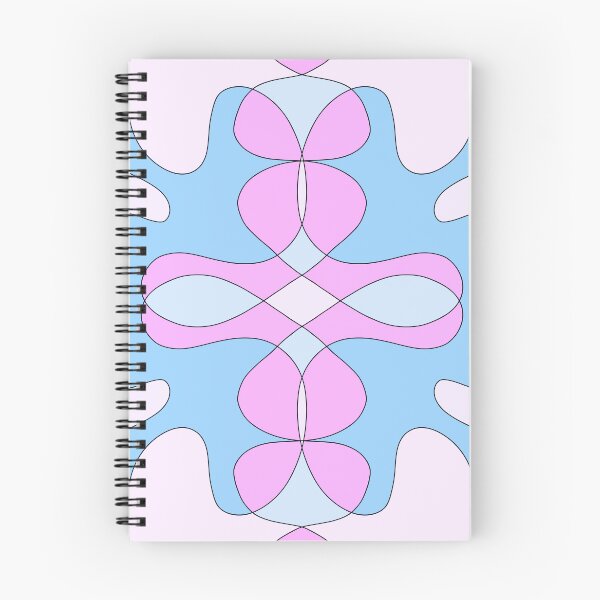 Item preview, patterns with pink and purple tones designed and sold by azet-art.
