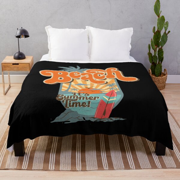 Item preview, Beach - It's Summer Time designed and sold by LazyCaat.