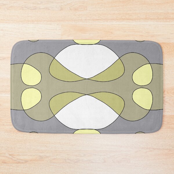 Item preview, patterns with gray and yellow tones designed and sold by azet-art.