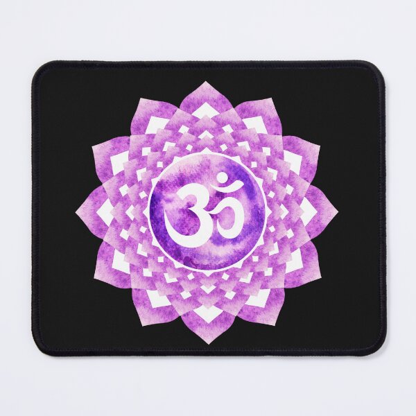 Item preview, Purple Mandala OM Symbol designed and sold by sanaca.