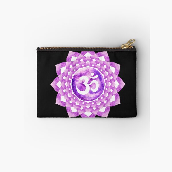 Item preview, Purple Mandala OM Symbol designed and sold by sanaca.