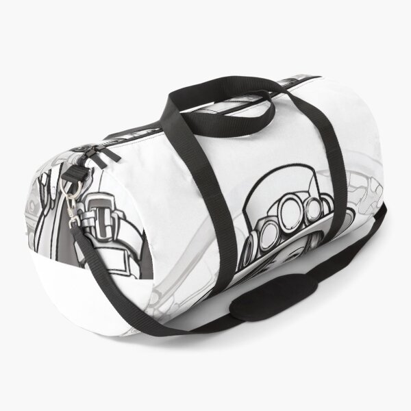 Item preview, Steampunk Clockwork Elegance: Monochrome Majesty designed and sold by ArtComixHaven.