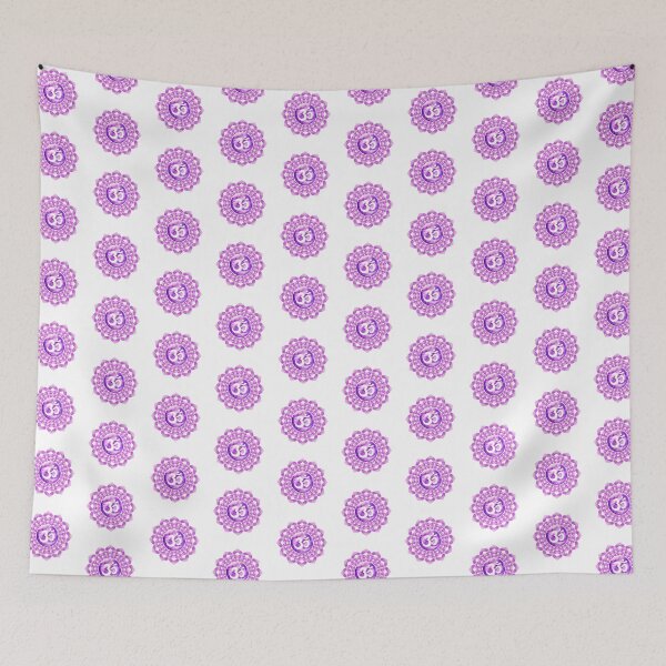 Item preview, Purple Mandala OM Symbol designed and sold by sanaca.
