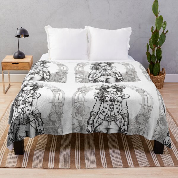 Item preview, Steampunk Clockwork Elegance: Monochrome Majesty designed and sold by ArtComixHaven.