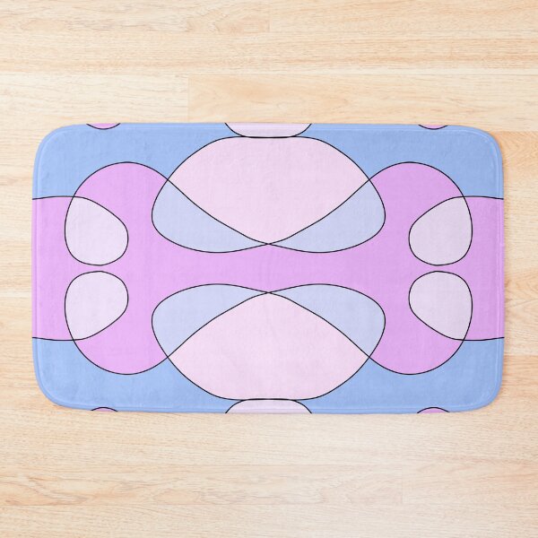 Item preview, patterns with pink and purple tones designed and sold by azet-art.