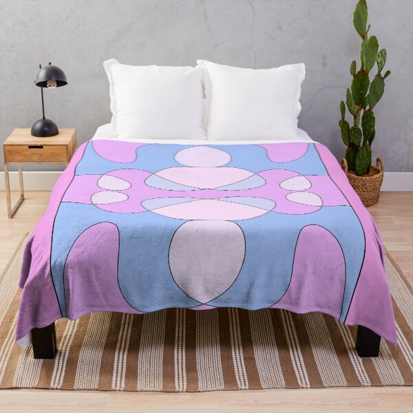 Item preview, patterns with pink and purple tones designed and sold by azet-art.