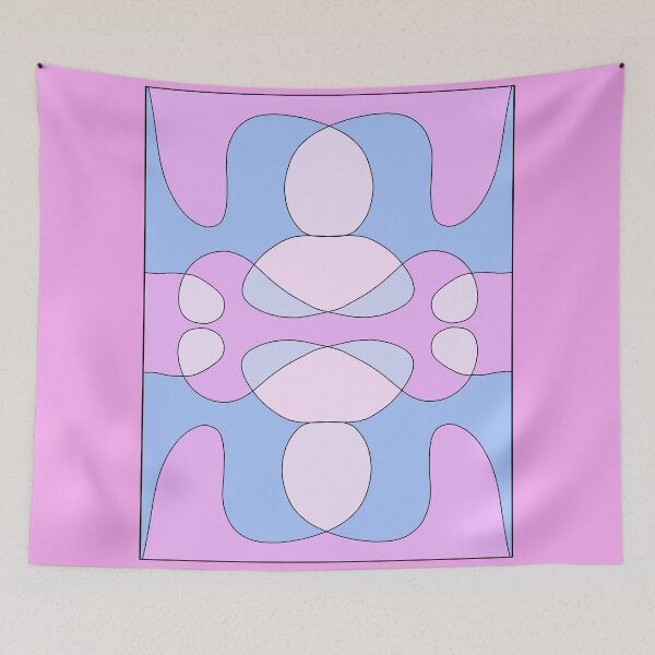 Item preview, patterns with pink and purple tones designed and sold by azet-art.