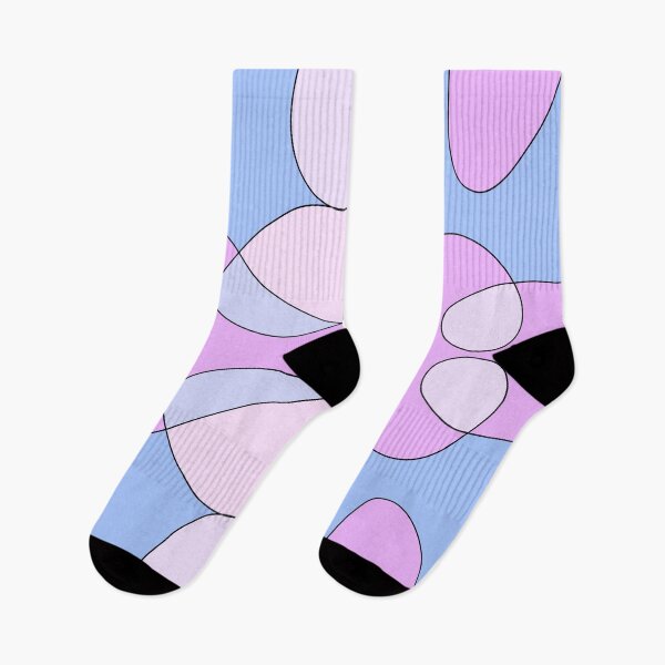 Item preview, patterns with pink and purple tones designed and sold by azet-art.