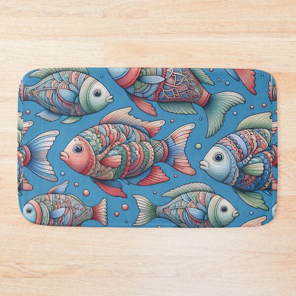 Item preview, Fish Pattern... 001 designed and sold by AtelierFafard.