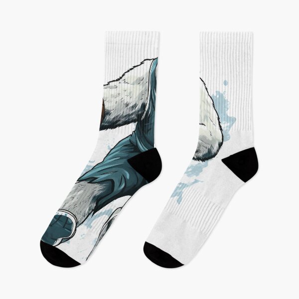 Item preview, polar bear basketball player designed and sold by javierparra.