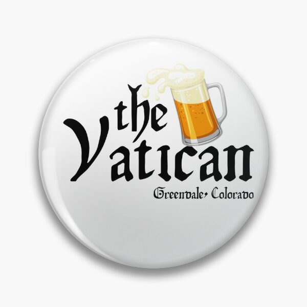 Item preview, The Vatican  designed and sold by Fandom Misfits.