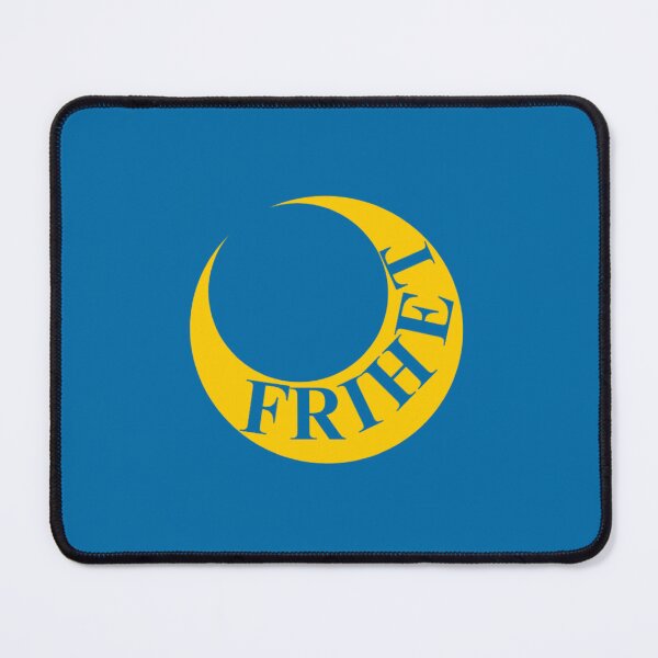 Item preview, 1st Swedish National Moultrie Flag (svenska nationella moultrieflagga) designed and sold by JonathanR1994.