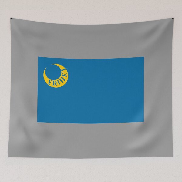 Item preview, 1st Swedish National Moultrie Flag (svenska nationella moultrieflagga) designed and sold by JonathanR1994.