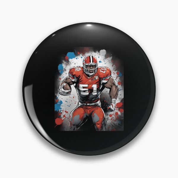 Item preview, Pigskin American Football designed and sold by macadolie.