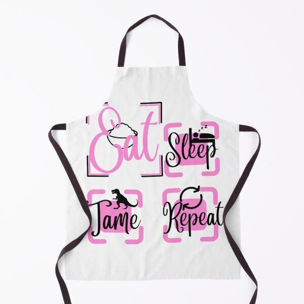 Item preview, Eat Sleep Tame Repeat ark survival evolved- Classic black and pink designed and sold by Whisky1111.