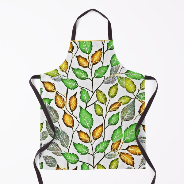 Item preview, Chic Vivid Leaves Pattern designed and sold by Health And Fitness Posts e-Store.